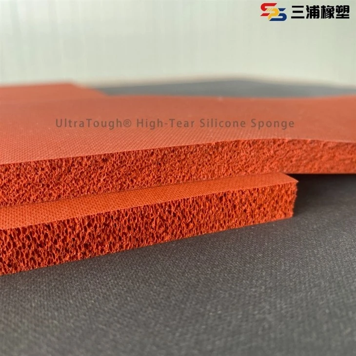 High Tear Strength Silicone Sponge suppliers